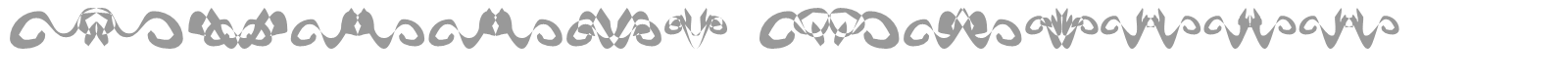 Hidden Ghosts font preview